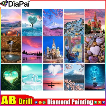 DIAPAI AB 5D DIY Алмазная живопись 