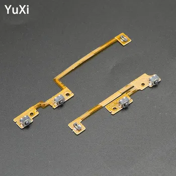 YUXI 1Set Для Новой Консоли 3DS Гибкий кабель L R Key Flex Cable Для Нового 3DS LL Левый Правый LR ZR ZL Кнопка переключения Гибкий кабель