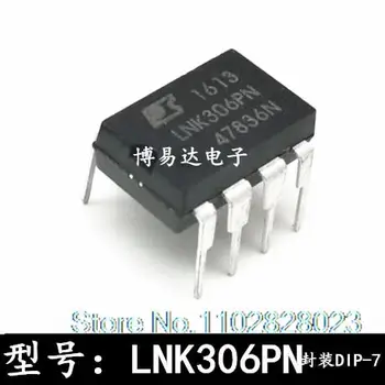 (10PCS/LOT) LNK306 LNK306PN DIP-7 IC Original, в наличии. Силовая ИС
