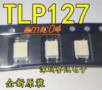 10шт. Оригинальный сток TLP127 P127 / SMD-4
