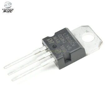 Транзисторный L7805CV 7806 L7808 7809 L7812L7815 L7905 L7915 Трехконцевой регулятор