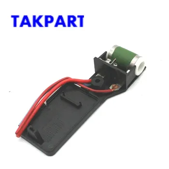 TAKPART Для Mini Cooper 2003-2008 Переключатель резистора вентилятора радиатора автомобиля 17117541092R