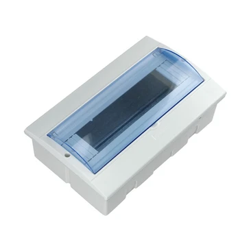 TOP Распределительная защитная коробка автоматического выключателя Внутренняя настенная пластиковая коробка с электрической прозрачной крышкой