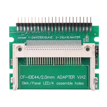 Compact Flash Cf Card To Ide 44Pin 2 мм Штекерный 2,5-дюймовый жесткий диск Загрузочный адаптер Конвертер